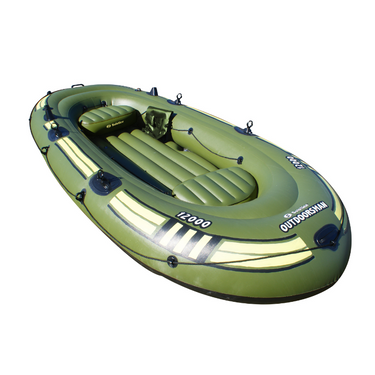Solstice 12' x 5' Outdoorsman 12000 - 6 Person Fishing Inflatable Boat